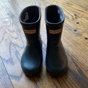 Navy Blue Toddler Hunter Boots